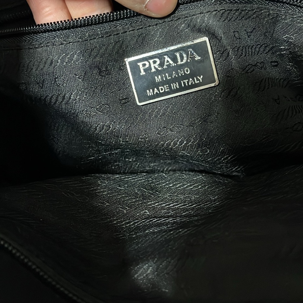 Prada Black Nylon Tote Bag - Picture 7 of 10